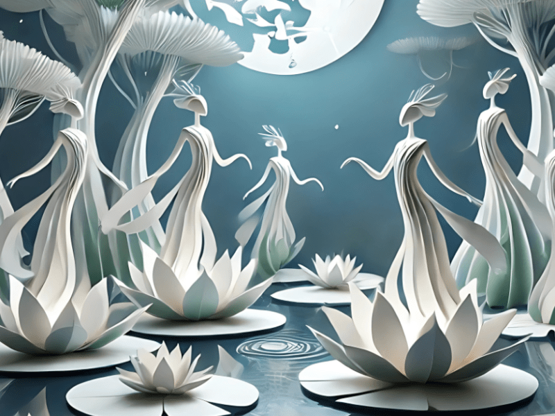 Jingga, The Water&nbsp;Sprite