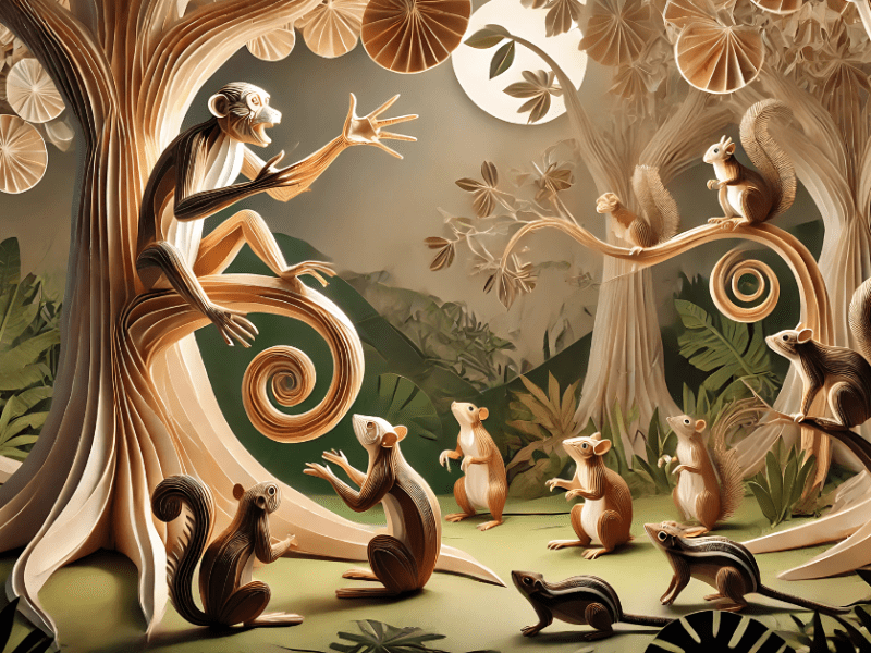 The Monkey Who Spoke in&nbsp;Echoes